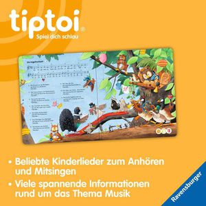 Produktbild für Spielbuch tiptoi Meine schönsten Kinderlieder