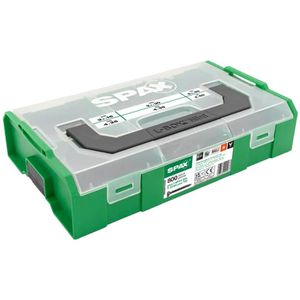 Produktbild für Schraubenset Spax Blax L-BOXX Mini, 5000009162029