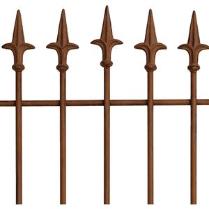 Produktbild für Rankgitter CLP Elisa, antik braun