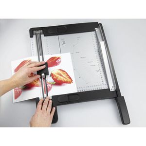 Produktbild für Hebelschneider Monolith OC 500 mit Rollenschneider, A4