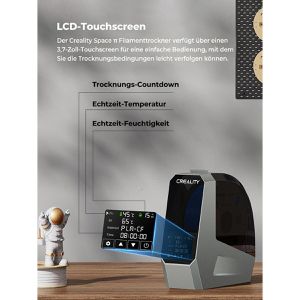 Produktbild für Filament-Trockner Creality Space Pi, für 1 Rolle, 45-70 °C