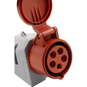 Produktbild für CEE-Steckdose McPower 1300611, 5-polig