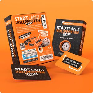 Produktbild für Kartenspiel Denkriesen Stadt Land Vollpfosten