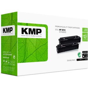 Produktbild für Toner KMP H-T215DX für HP 201X, CF400XD