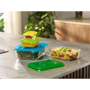 Produktbild für Frischhaltedose JosephJoseph Nest 81060, aus Glas