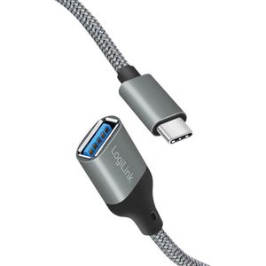 Produktbild für USB-Adapter LogiLink CU0106, silber