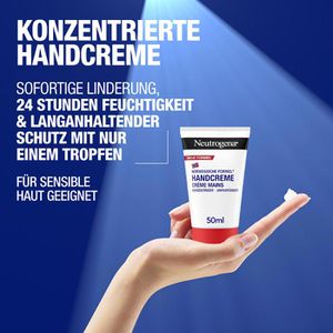 Produktbild für Handcreme Neutrogena Norwegische Formel Konzentrat, parfümfrei