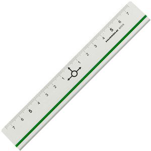 Produktbild für Lineal Rumold 937015, 15 cm