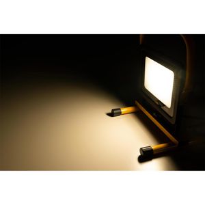 Produktbild für Baustrahler McShine LEB-50 V2, LED, Netzbetrieb mit 1 m Kabel