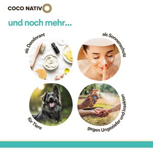 Produktbild für Kokosöl CocoNativo Kokosöl Premium nativ, Rohkostqualität, BIO