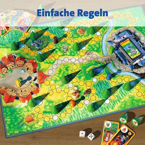 Produktbild für Brettspiel Ravensburger 26424, Sagaland