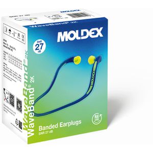 Produktbild für Bügelgehörschutz Moldex WaveBand 1K, 6810