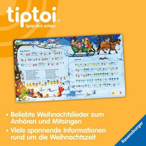 Produktbild für Spielbuch tiptoi 49263, Meine schönsten Weihnachtslieder