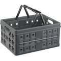 Sunware Klappbox Square Heavy Duty 57700612, 45 l, schwarz, 53 x 35,4 x 28,4  cm – Böttcher AG