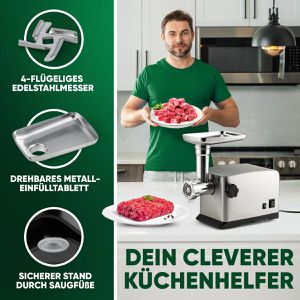 Produktbild für Fleischwolf Proficook PC-FW 1272