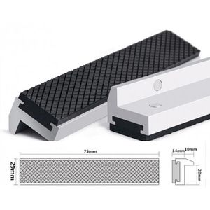 Produktbild für Schraubstockbacken HRB 671170, 75mm