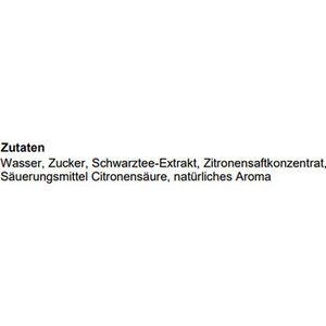 Produktbild für Eistee Joyce Zitrone, im Tetrapack