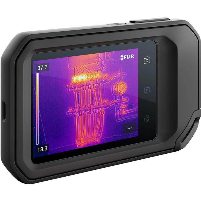 Bosch Wärmebildkamera GTC 600 C Pro App-fähig, 256 x 192 Px, 50 mK, bis  +600°C, WLAN, USB – Böttcher AG