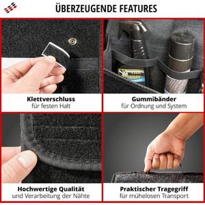 Produktbild für Auto-Organizer Walser 30313 S, für Kofferraum