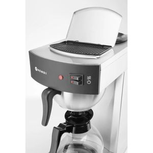 Produktbild für Kaffeemaschine Hendi 208304, mit 2 Glaskannen