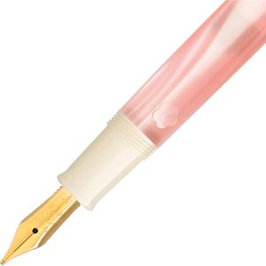 Produktbild für Füller Pelikan Classic M200 Cherry Blossom, Feder EF