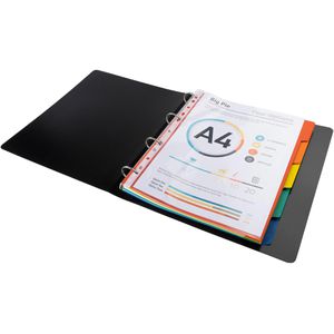 Produktbild für Register Exacompta 2105E, A4 Überbreite, blanko