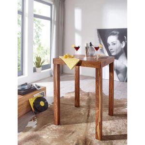 Produktbild für Bartisch Wohnling WL1.324, sheesham braun