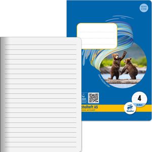 Produktbild für Schulheft Staufen Style 040516004, für 4. Klasse, A5