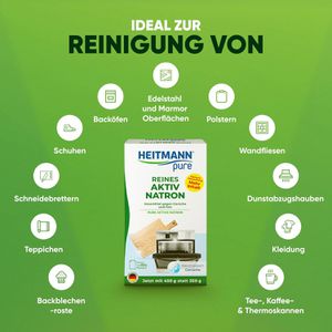 Produktbild für Natron Heitmann pure Reines Aktiv Natron