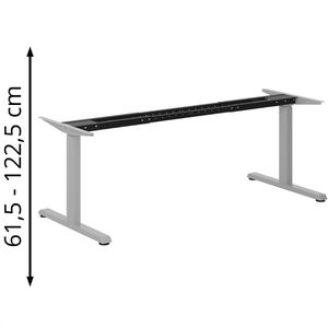 Schreibtischgestell Actiforce 1050 Lite, silber