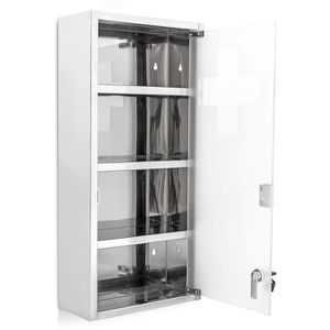 Produktbild für Verbandschrank Relaxdays 10018519, hängend