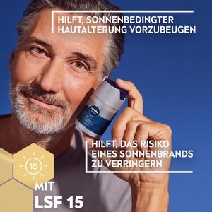 Produktbild für Feuchtigkeitscreme Nivea Men Anti-Age, mit LSF 15