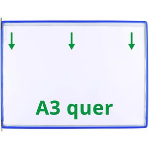 Produktbild für Sichttafel Tarifold 118101, A3 quer