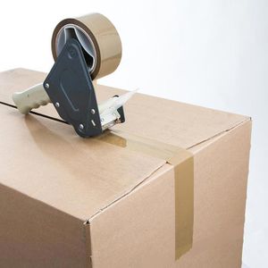 Produktbild für Packband Tesa 4195, PP, braun