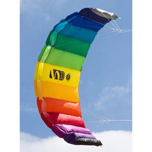 Produktbild für Lenkdrachen HQ Symphony Beach III 2.2 Rainbow