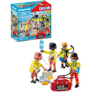 Produktbild für Spielset playmobil CITY LIFE 71244, ab 4 Jahre