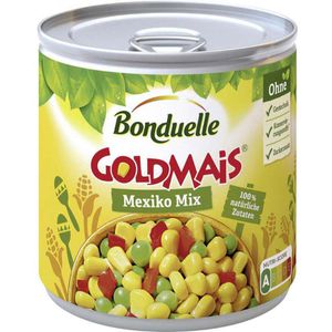 Gemüsekonserve Bonduelle Goldmais Mexiko Mix
