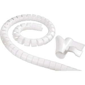 Produktbild für Kabelschlauch InLine 59949B, weiß