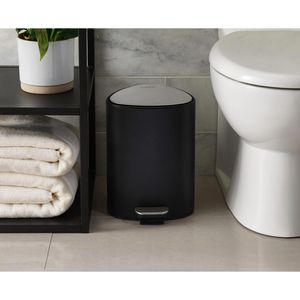 Produktbild für Mülleimer JosephJoseph EasyStore, schwarz