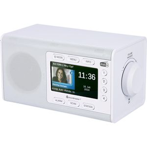 Produktbild für Radio Soundmaster DAB900WE DAB+
