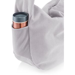 Produktbild für Umhängetasche Reisenthel Moonbag, aus Polyester, cord grey