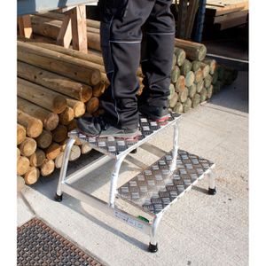 Produktbild für Montagetritt Krause Stabilo, 805027, bis 150kg