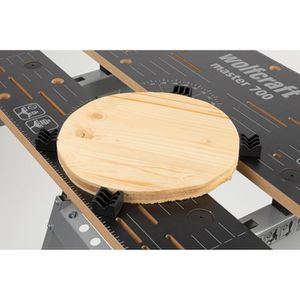 Produktbild für Werktischspanner Wolfcraft 6172000