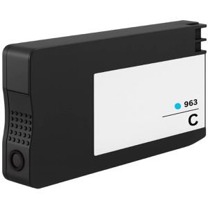 Produktbild für Tinte AgfaPhoto für HP 963, 3JA23AE, cyan