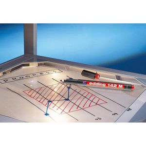 Produktbild für Folienschreiber Edding 4-142-4 OHP Marker 142 M