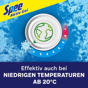 Produktbild für Waschmittel Spee Aktiv Gel Universal 4+1