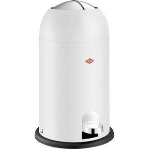 Mülleimer Wesco Kickmaster Junior, weiß matt
