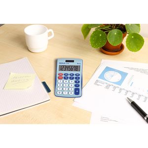Produktbild für Taschenrechner Maul MJ 450 junior, hellblau