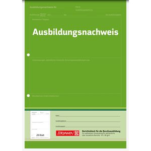 Produktbild für Ausbildungsnachweis Brunnen 10-42579, A4