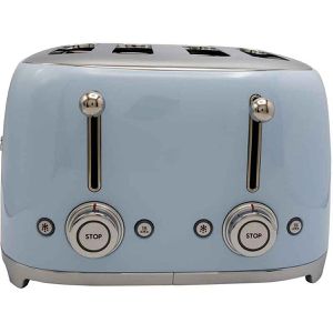 Produktbild für Toaster Smeg TSF03PBEU 50er Retro Style, mit 6 Röststufen